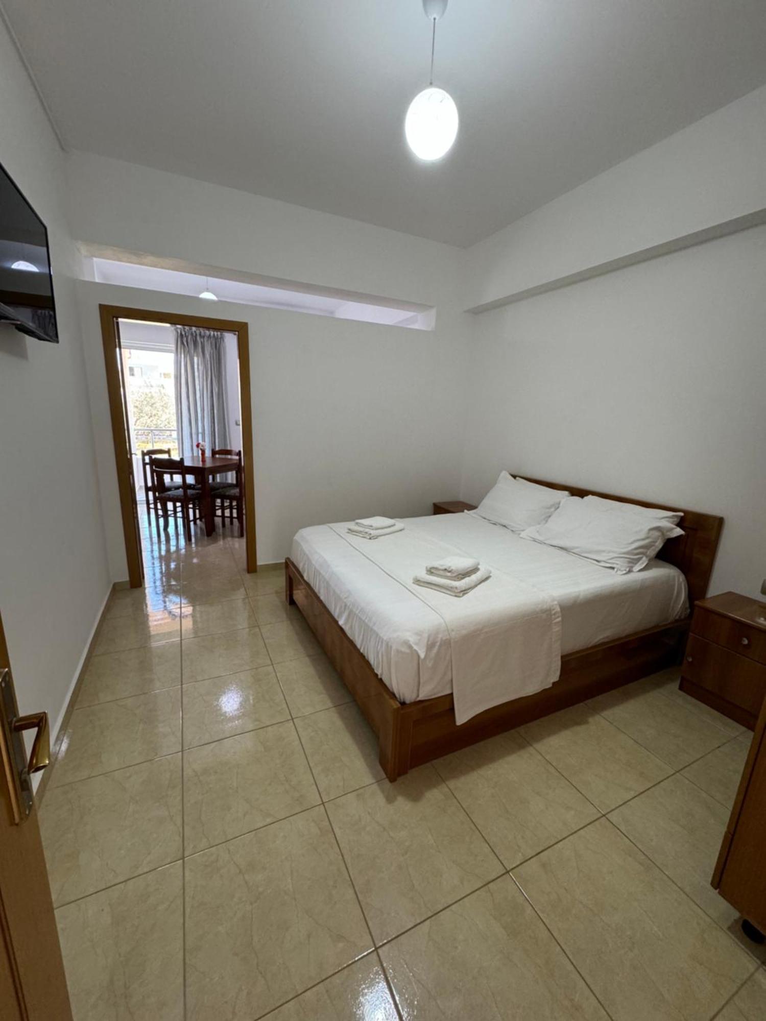 Aleksander Aparthotel Ksamil Ngoại thất bức ảnh