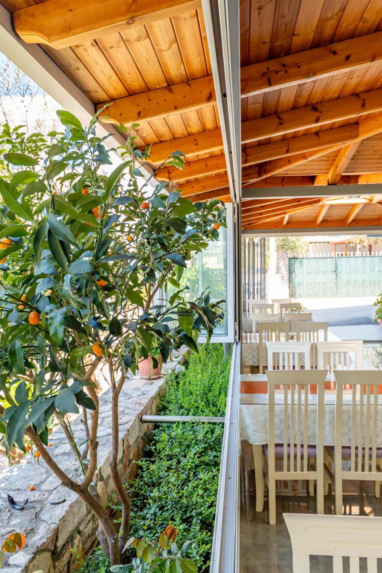 Aleksander Aparthotel Ksamil Ngoại thất bức ảnh