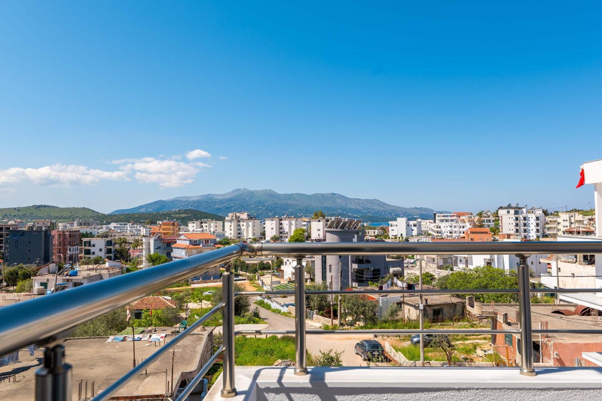 Aleksander Aparthotel Ksamil Ngoại thất bức ảnh