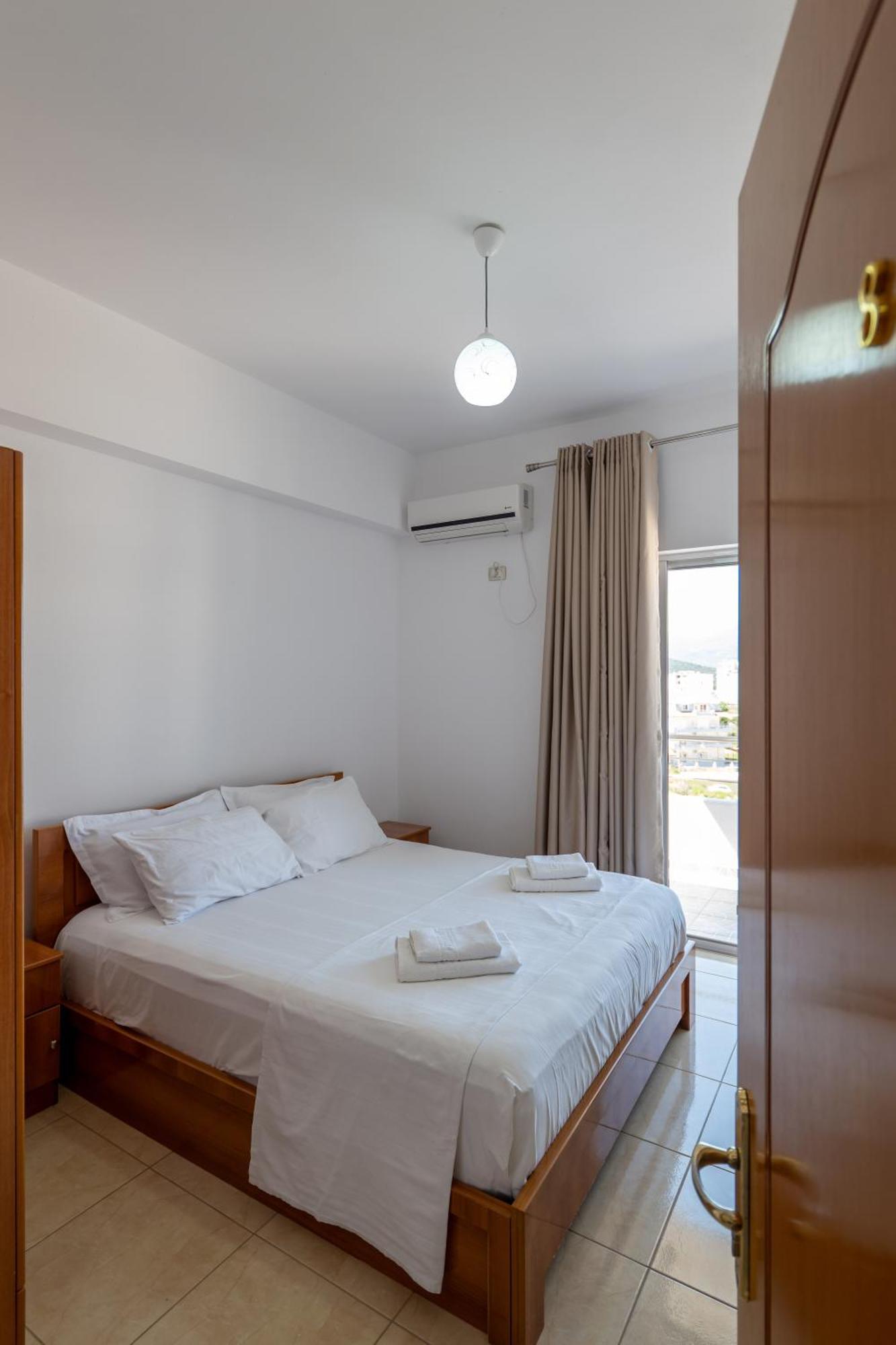 Aleksander Aparthotel Ksamil Ngoại thất bức ảnh